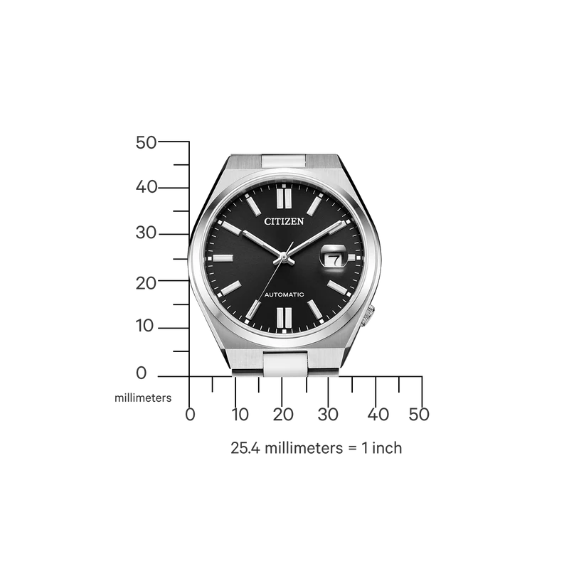 Citizen TSUYOSA NJ0150-81E Herrenuhr • Automatikwerk • Saphirglas