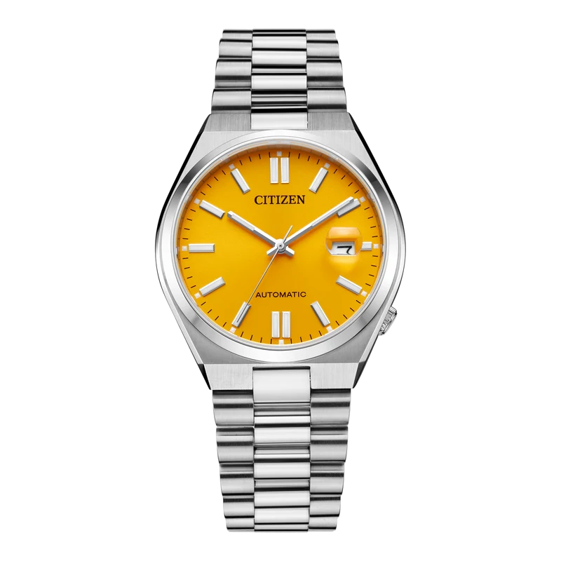 Citizen TSUYOSA NJ0150-81E Herrenuhr • Automatikwerk • Saphirglas