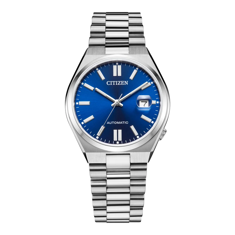 Citizen TSUYOSA NJ0150-81E Herrenuhr • Automatikwerk • Saphirglas