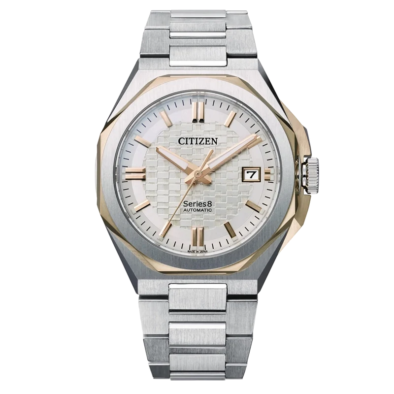 Citizen NB6084-50A Herrenuhr Series 8 • Saphirglas • Automatikwerk