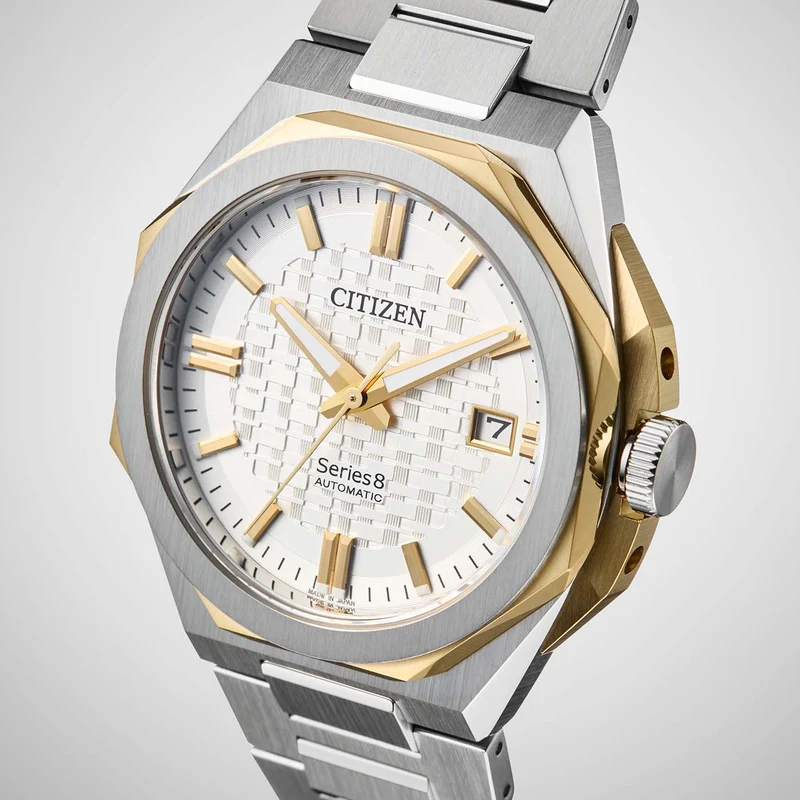 Citizen NB6084-50A Herrenuhr Series 8 • Saphirglas • Automatikwerk
