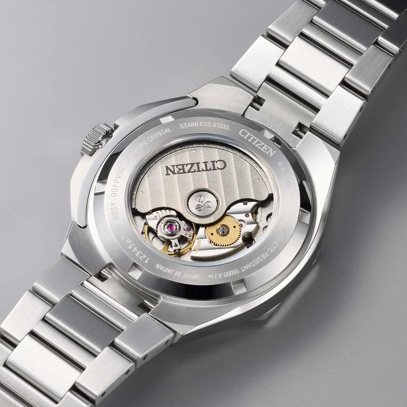 Citizen Series 8 NB6080-51W Herrenuhr Grün • Automatikwerk Kaliber 9051 • Saphirglas