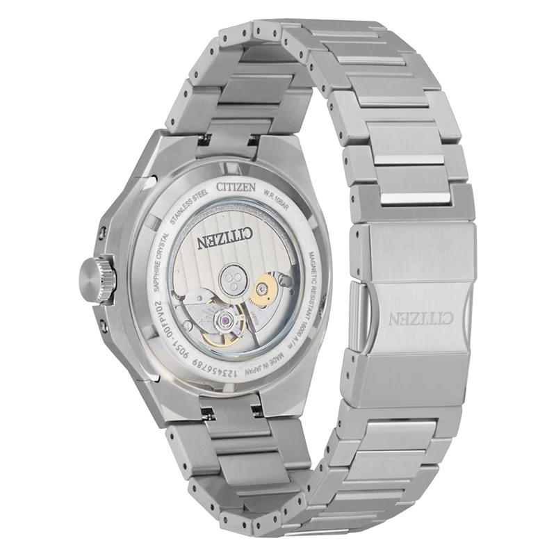 Citizen Series 8 NB6080-51W Herrenuhr Grün • Automatikwerk Kaliber 9051 • Saphirglas
