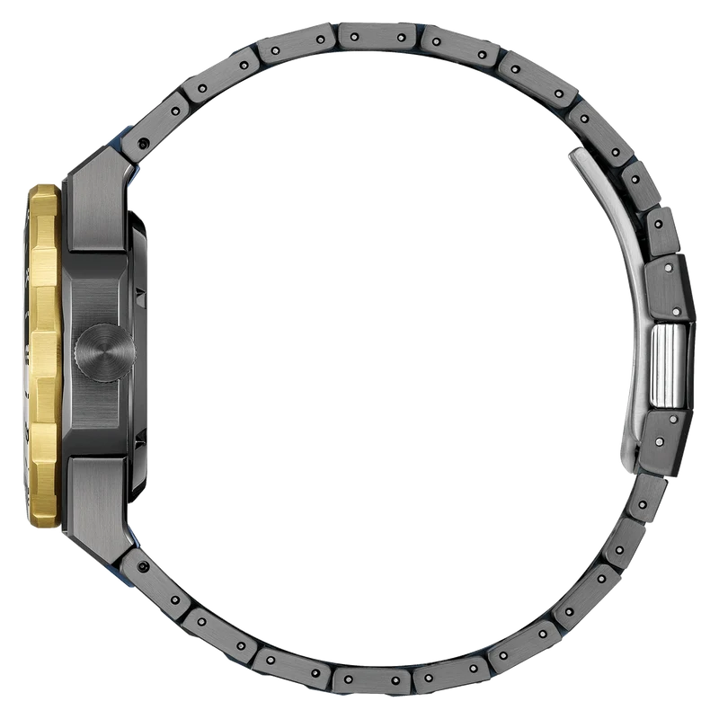 Citizen Series 8 NB6035-55H Herrenuhr Silber • Automatik GMT Kaliber 9054 • Limited Edition