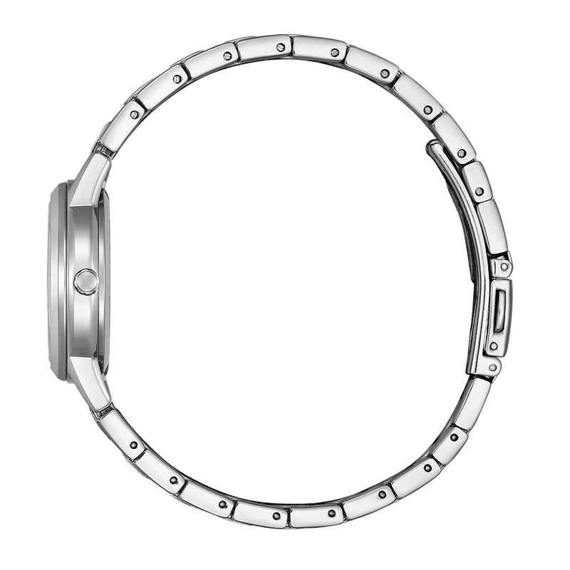 Citizen FE1241-71X Damenuhr Eco-Drive Elegance 29mm Grün • Solarantrieb • Datumsanzeige