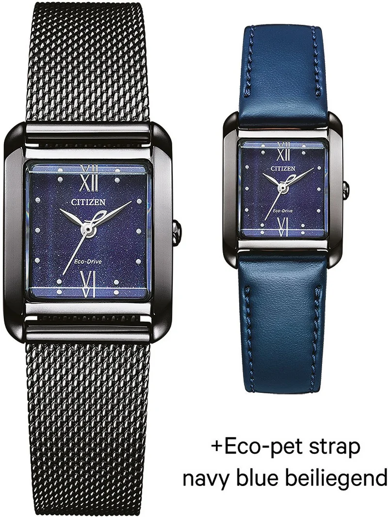 Citizen Eco-Drive Elegance EW5597-63L Damenuhr • Saphirglas • Solar-Eco-Drive