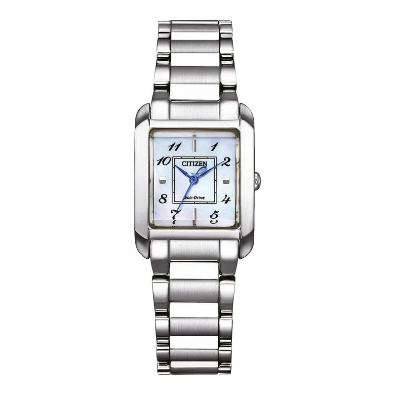 Citizen EW5600-87D Damenuhr Eco-Drive • Saphirglas • Perlmutt-Zifferblatt
