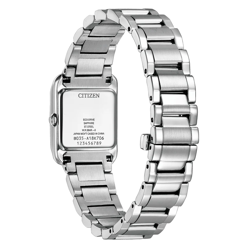 Citizen EW5600-87D Damenuhr Eco-Drive • Saphirglas • Perlmutt-Zifferblatt