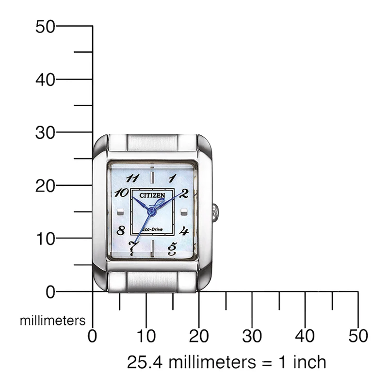 Citizen EW5600-87D Damenuhr Eco-Drive • Saphirglas • Perlmutt-Zifferblatt