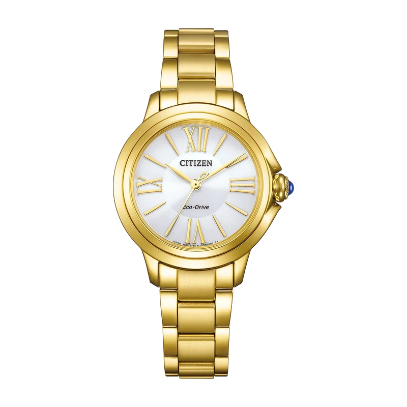 Citizen Eco-Drive EM1162-52A Damen • Saphirglas • Solar-Antrieb