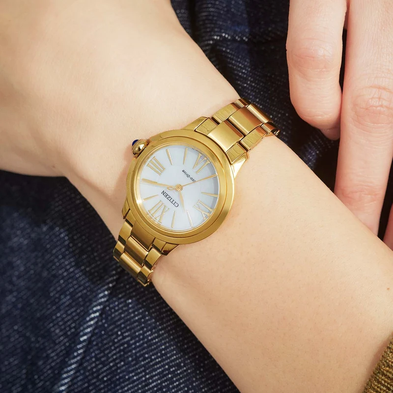 Citizen Eco-Drive EM1162-52A Damen • Saphirglas • Solar-Antrieb