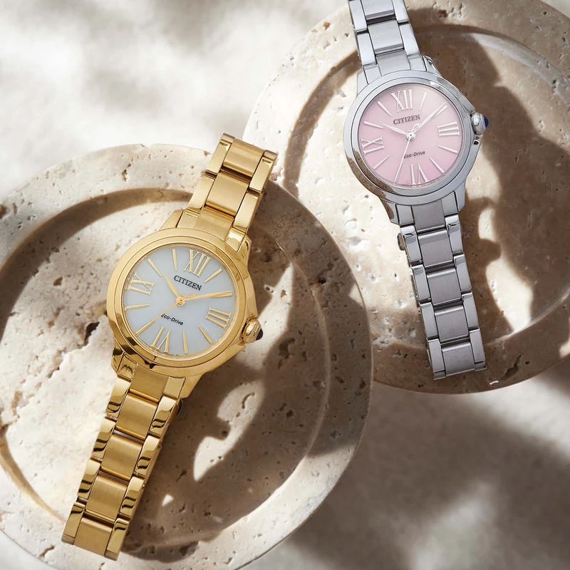 Citizen Eco-Drive EM1162-52A Damen • Saphirglas • Solar-Antrieb