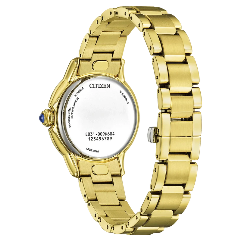 Citizen Eco-Drive EM1162-52A Damen • Saphirglas • Solar-Antrieb