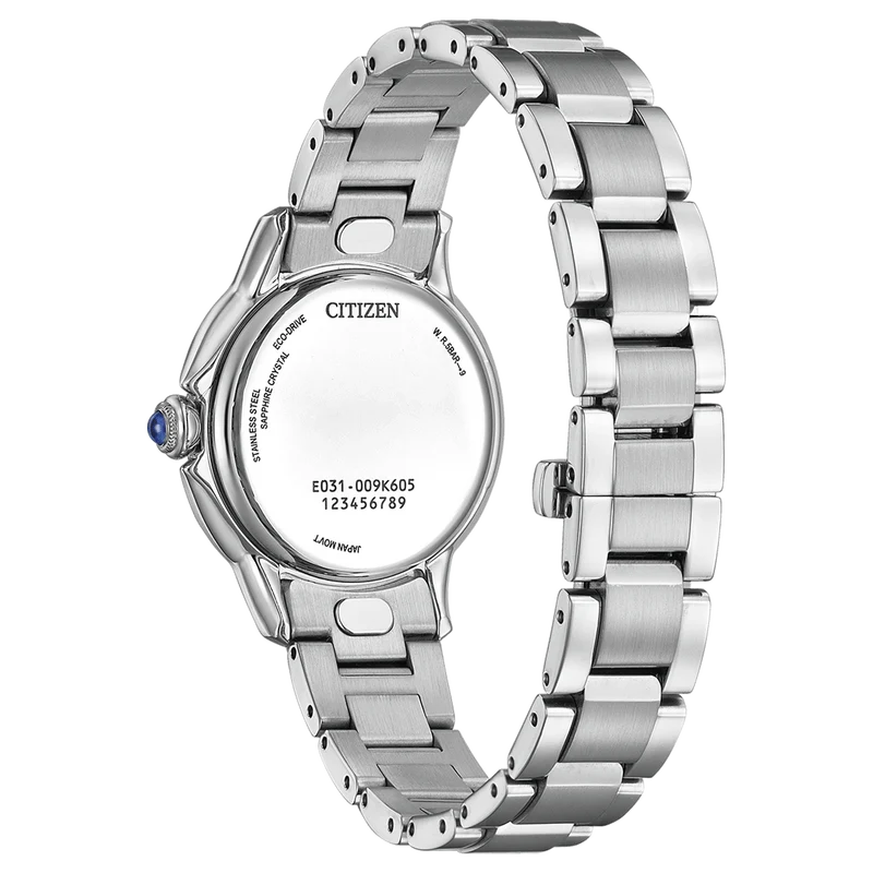 Citizen L EM1160-58X Damenuhr Rosa • Saphirglas • Eco-Drive Solar