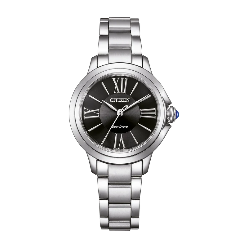 Citizen EM1160-58E Damen Armbanduhr • Eco-Drive Solarantrieb • Saphirglas
