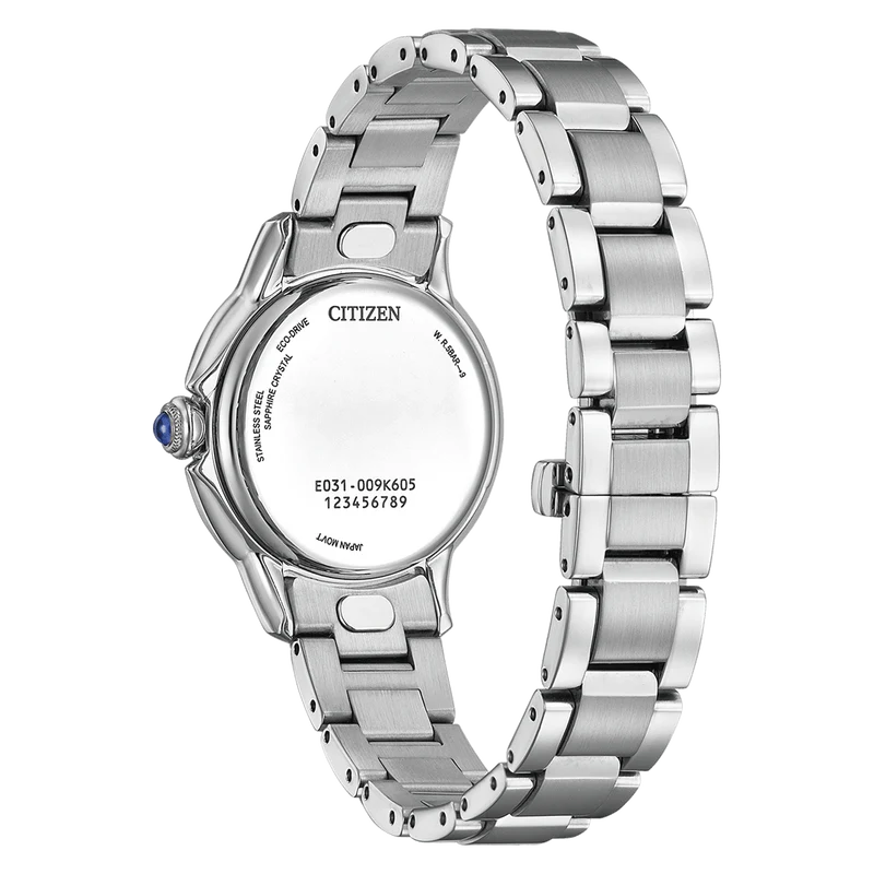 Citizen EM1160-58E Damen Armbanduhr • Eco-Drive Solarantrieb • Saphirglas