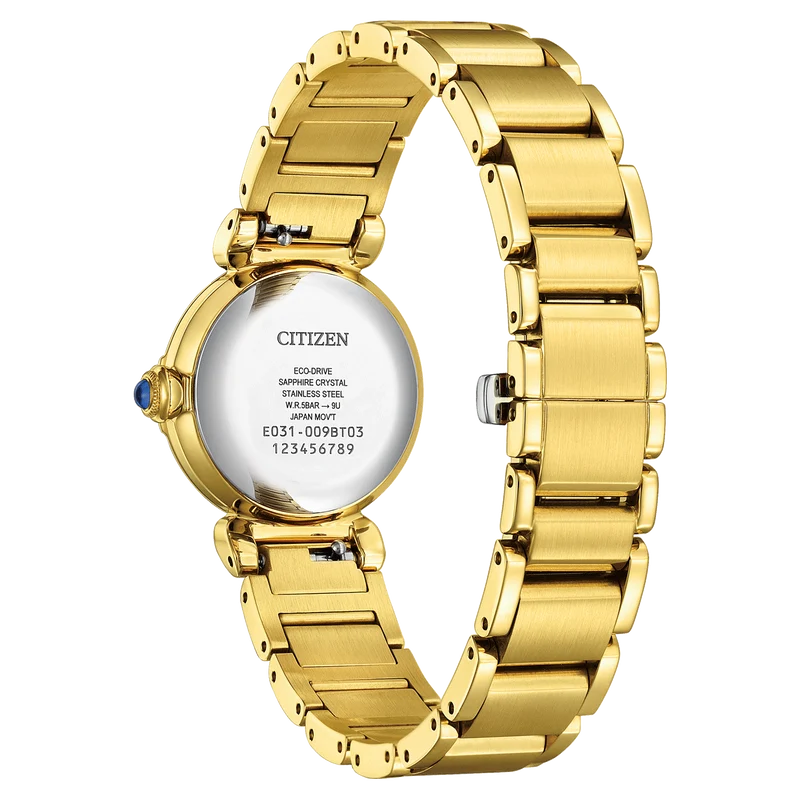 Citizen L EM1132-88H Damenuhr • Eco-Drive Solarwerk • Saphirglas