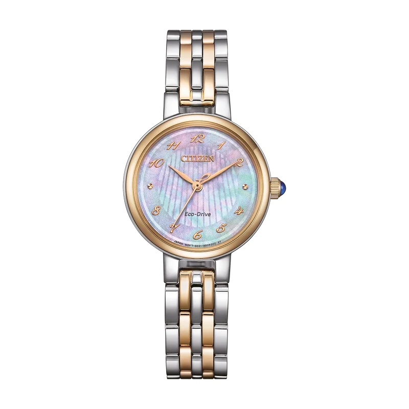 Citizen EM0996-84Y Damen Armbanduhr • Saphirglas • Eco-Drive Solar
