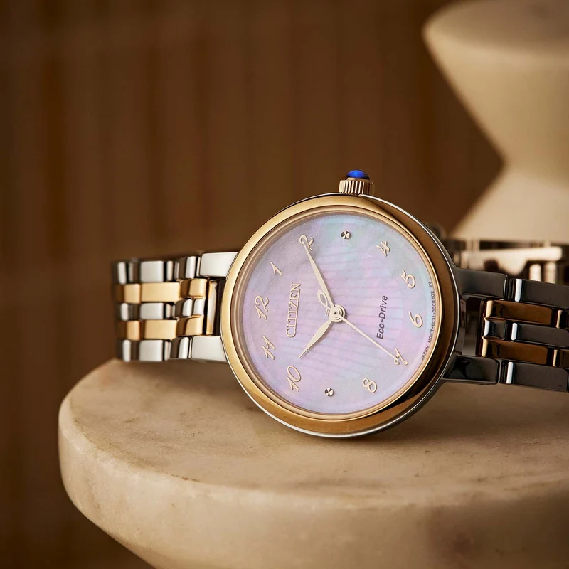 Citizen EM0996-84Y Damen Armbanduhr • Saphirglas • Eco-Drive Solar
