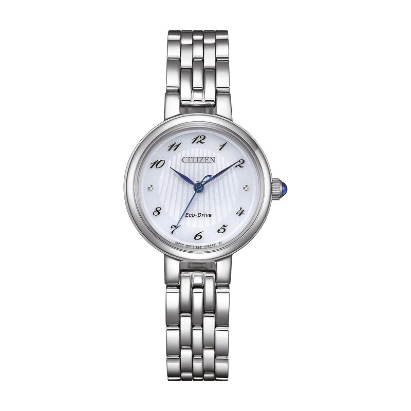 Citizen L EM0990-81A Damen • Saphirglas • Eco-Drive Solar