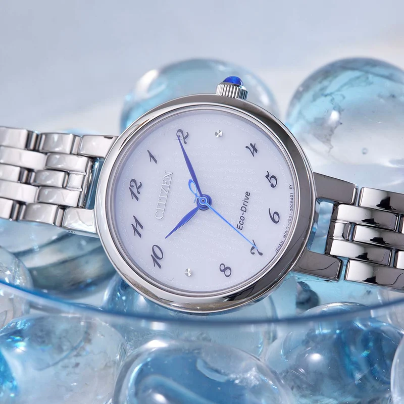 Citizen L EM0990-81A Damen • Saphirglas • Eco-Drive Solar