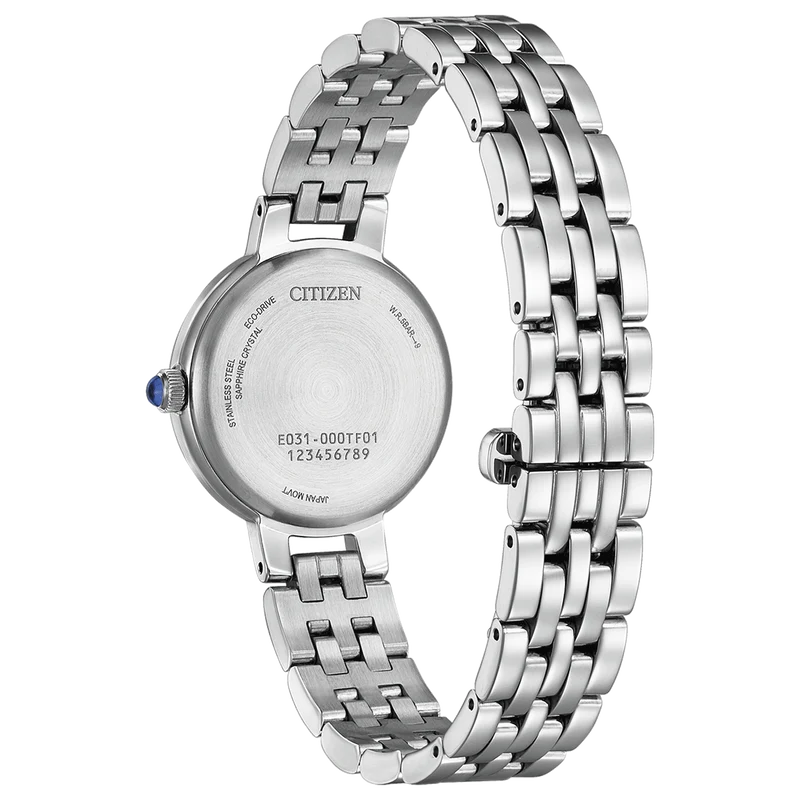 Citizen L EM0990-81A Damen • Saphirglas • Eco-Drive Solar