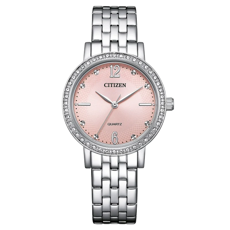 Citizen EL3100-55W Damenuhr Standard • Kristallglas • Edelstahlgehäuse