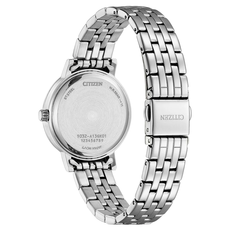 Citizen EL3100-55W Damenuhr Standard • Kristallglas • Edelstahlgehäuse