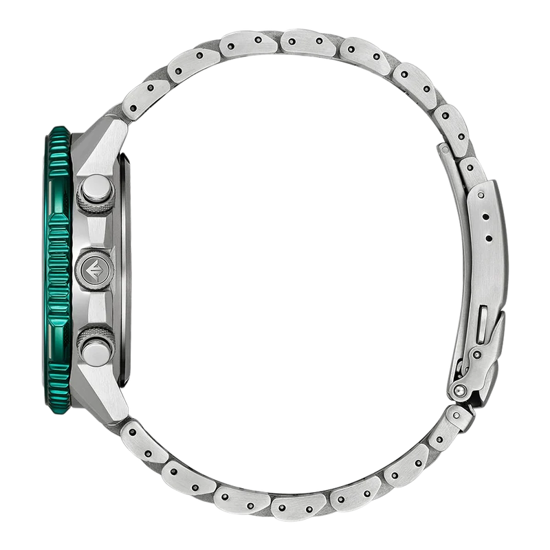 Citizen CB5004-59W Promaster Herrenuhr Grün • Funk Eco-Drive • Saphirglas