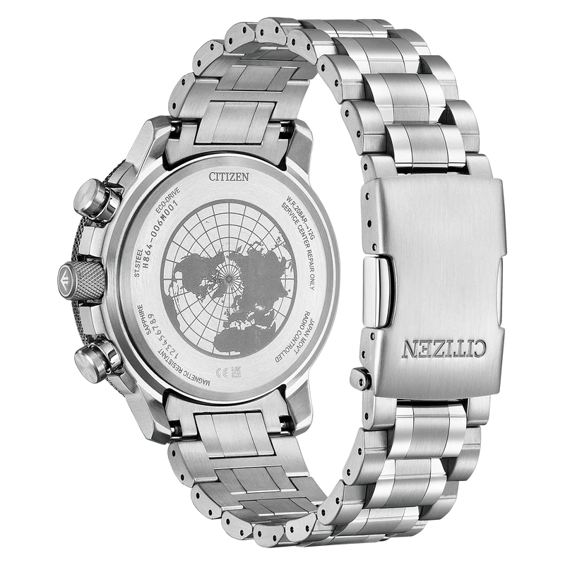 Citizen Promaster BY3006-53E Herrenuhr Schwarz • Saphirglas entspiegelt • Eco-Drive Funkuhr
