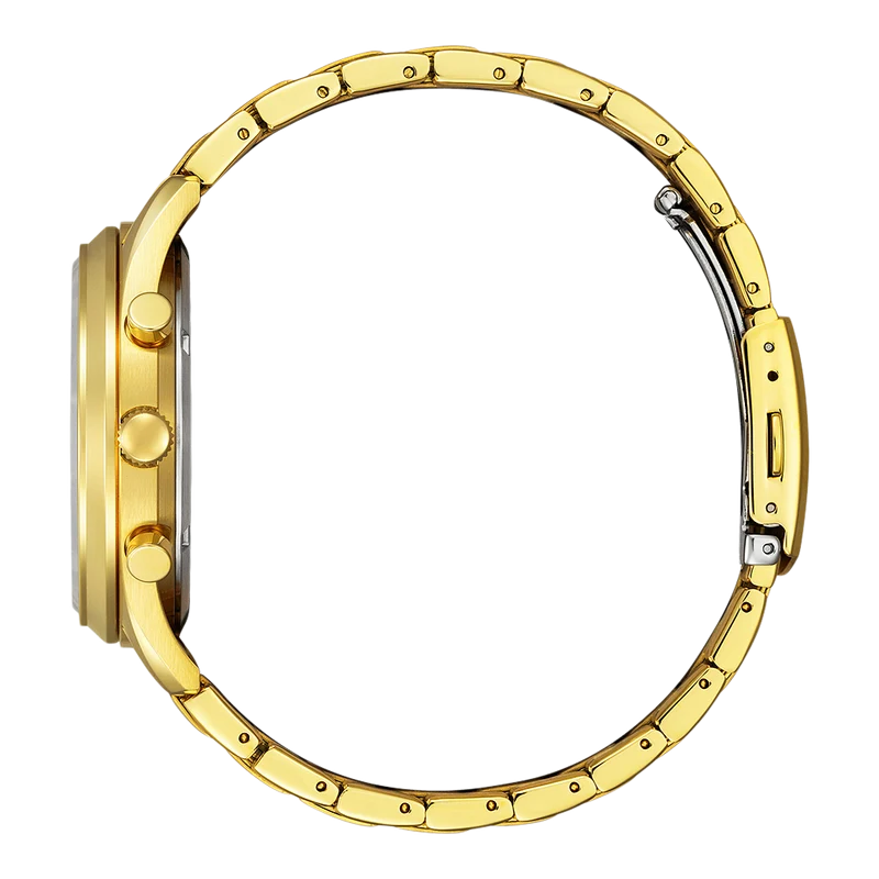 Citizen CA7022-87E Eco-Drive Herrenuhr Gold • Chronograph • 10 bar wasserdicht