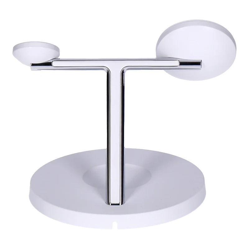 Belkin BOOST Charge Pro Trio WirelessCharger Stand mit MagSafe weiss