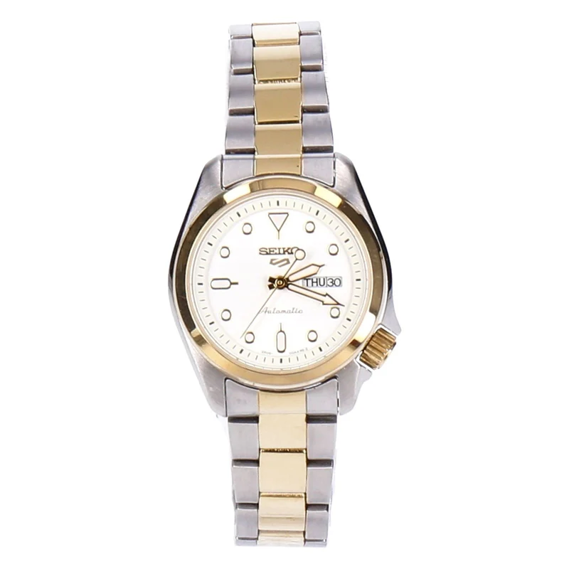 Seiko 5 Sports Automatik Edelstahl Damen Armbanduh SRE004K1