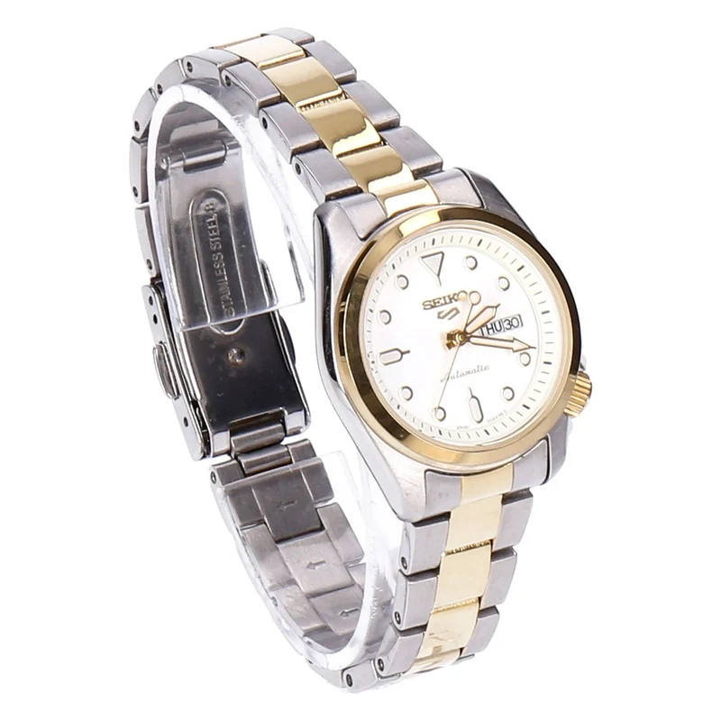 Seiko 5 Sports Automatik Edelstahl Damen Armbanduh SRE004K1
