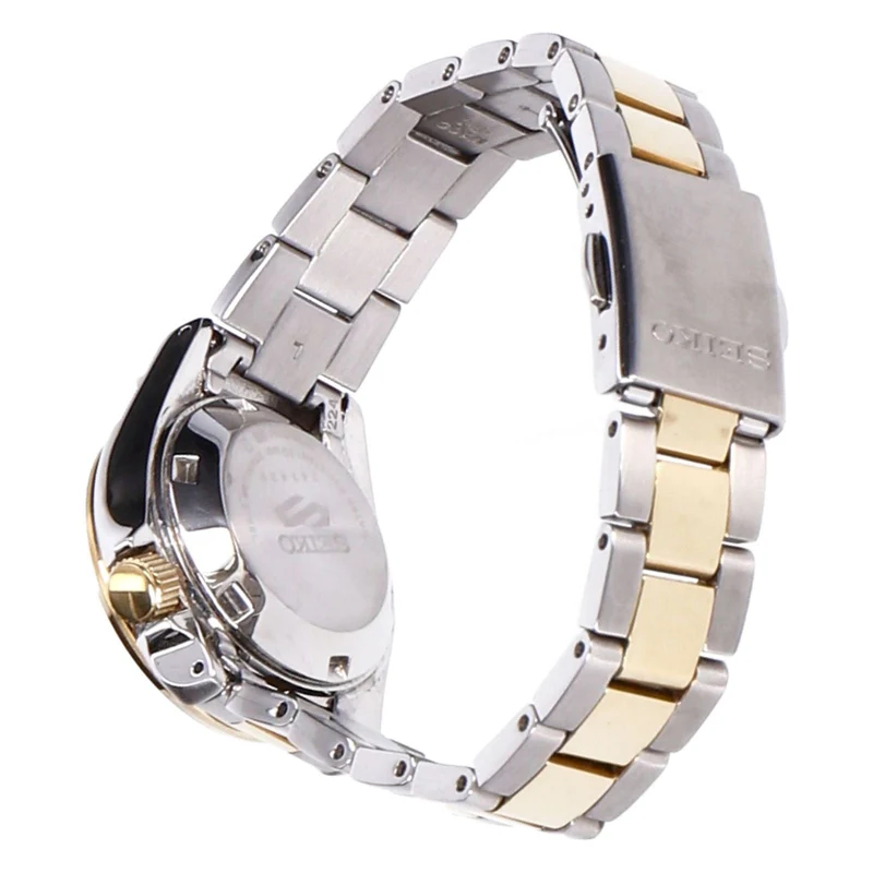 Seiko 5 Sports Automatik Edelstahl Damen Armbanduh SRE004K1