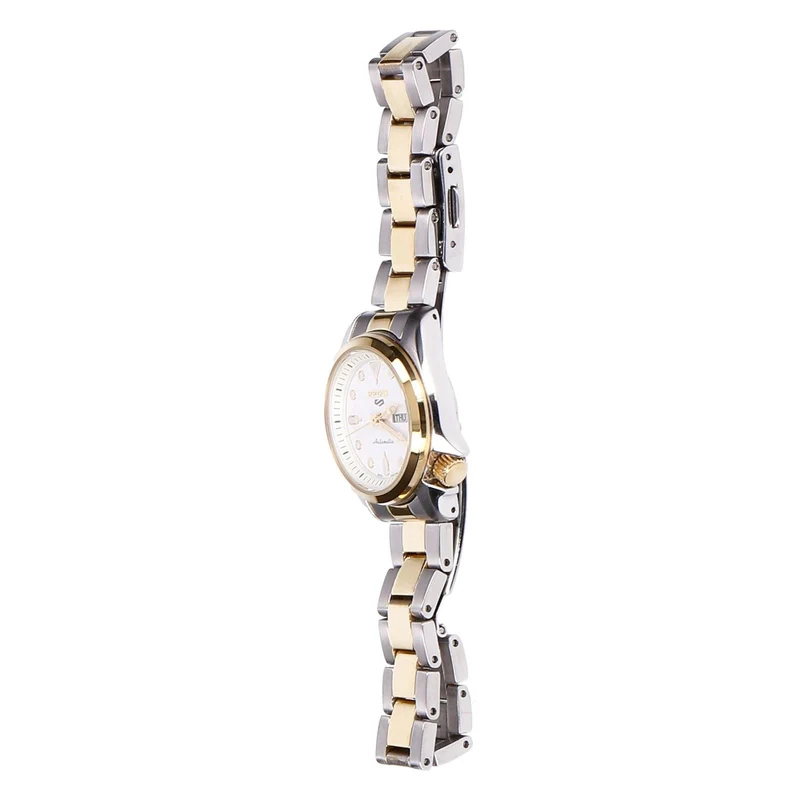 Seiko 5 Sports Automatik Edelstahl Damen Armbanduh SRE004K1