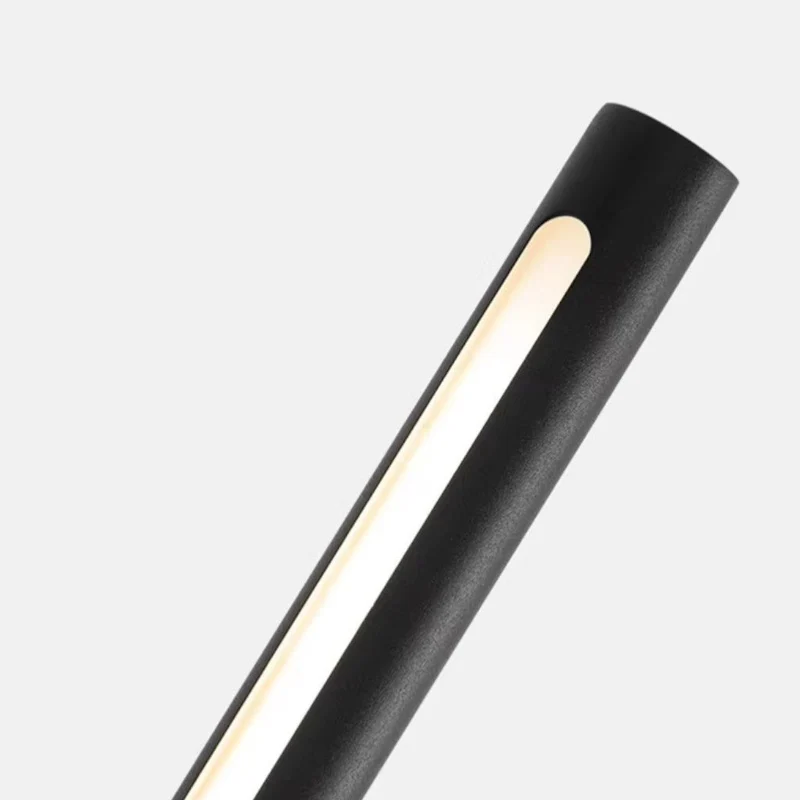 Wandlamp Slaapkamer met Draaibare Leeslamp 345° Rotatie Zwart Wit Aluminium Indirect Licht Moderne Verlichting | Sansoti