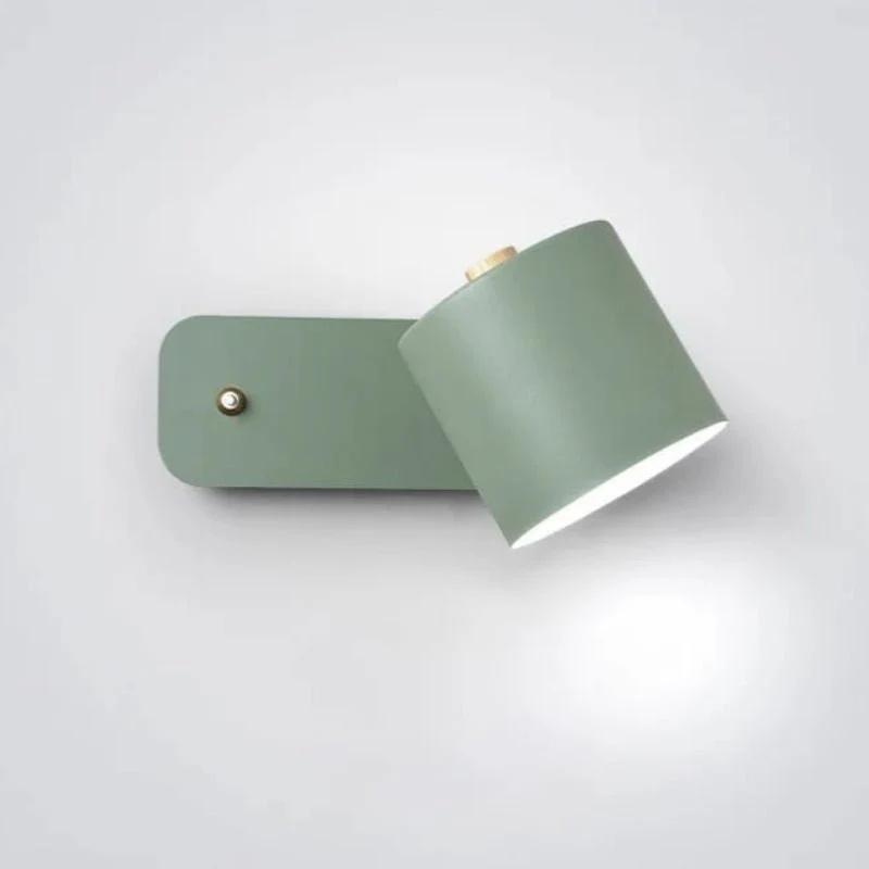 Wandlamp Hout Metaal Verstelbare Kap Schakelaar E27 Fitting Nordic Design Slaapkamer Hal Leesverlichting | Sansoti