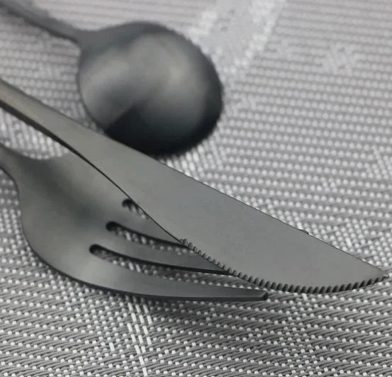 Bestek Set 30-delig Mat RVS Minimalistisch Design Dinerbestek Lepels Vorken Messen Vaatwasserbestendig Keuken | Sansoti