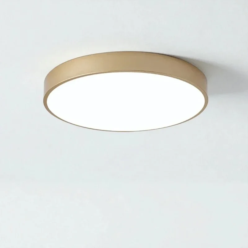 Plafondlamp Rond Ultra-Slim 5cm LED Kleurrijk Modern Plafondverlichting Woonkamer Slaapkamer Kinderkamer | Sansoti