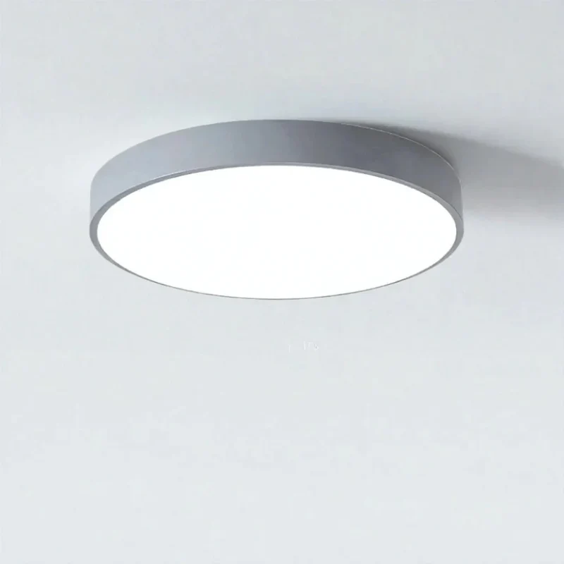Plafondlamp Rond Ultra-Slim 5cm LED Kleurrijk Modern Plafondverlichting Woonkamer Slaapkamer Kinderkamer | Sansoti