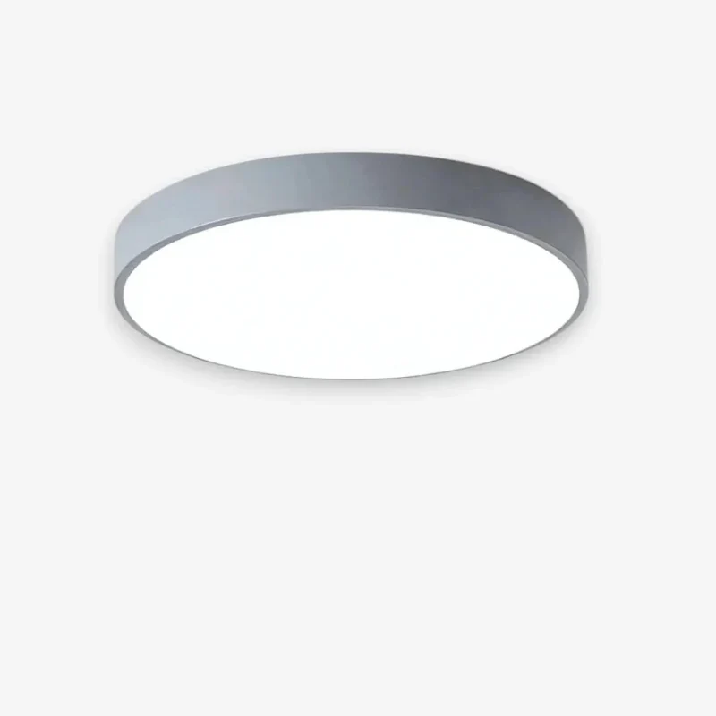 Plafondlamp Rond Ultra-Slim 5cm LED Kleurrijk Modern Plafondverlichting Woonkamer Slaapkamer Kinderkamer | Sansoti
