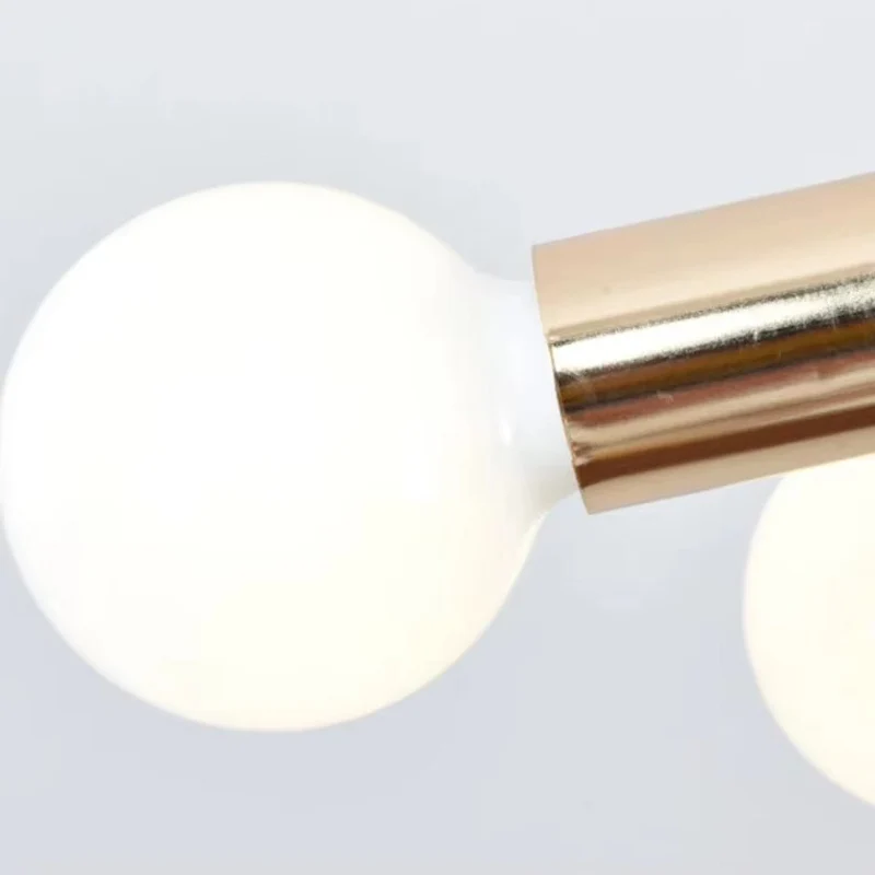 Plafondlamp Starburst IJzeren Armen E27 Nordic Mid-Century Design Moderne Verlichting voor Woonkamer Eetkamer | Sansoti