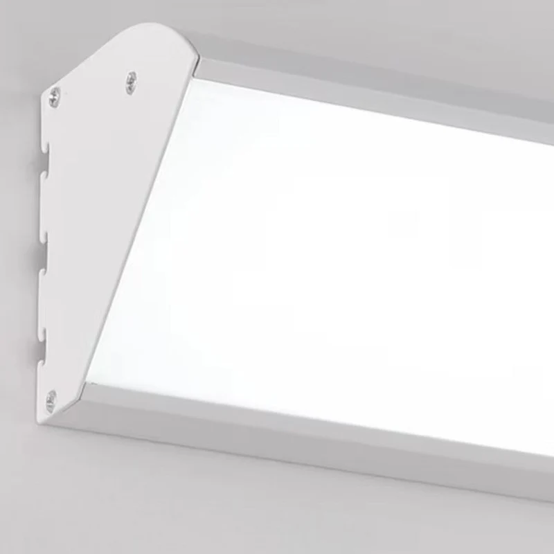 LED Buitenwandlamp Aluminium Waterdicht IP65 Zwart Wit 20-90cm Warm Koud Neutraal Licht Tuin Veranda | Sansoti