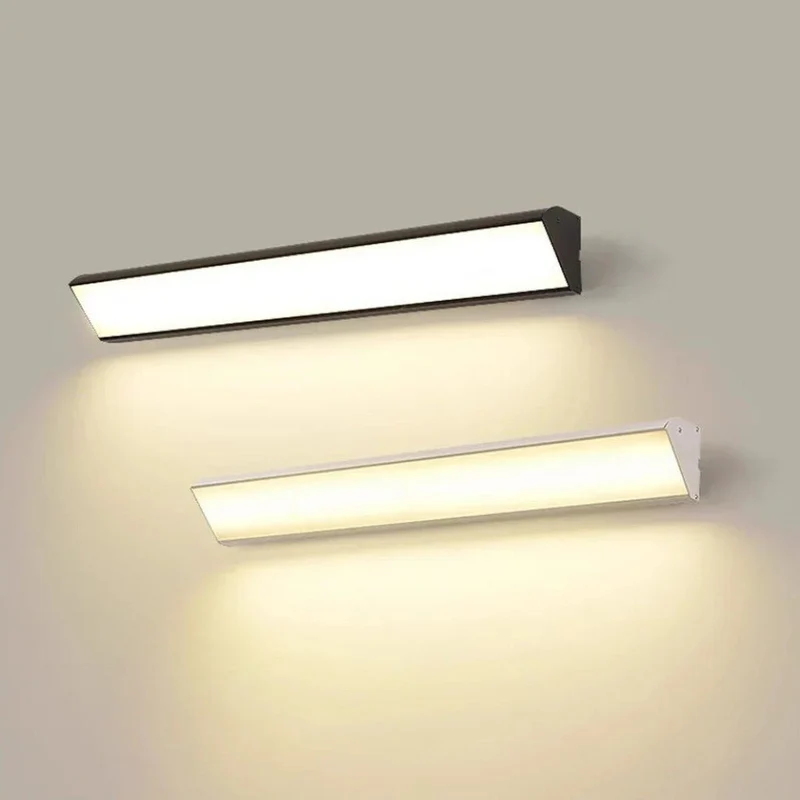 LED Buitenwandlamp Aluminium Waterdicht IP65 Zwart Wit 20-90cm Warm Koud Neutraal Licht Tuin Veranda | Sansoti