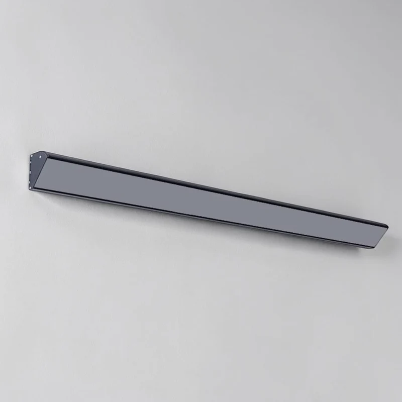 LED Buitenwandlamp Aluminium Waterdicht IP65 Zwart Wit 20-90cm Warm Koud Neutraal Licht Tuin Veranda | Sansoti