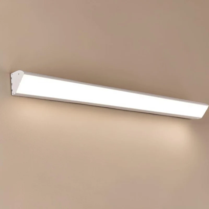 LED Buitenwandlamp Aluminium Waterdicht IP65 Zwart Wit 20-90cm Warm Koud Neutraal Licht Tuin Veranda | Sansoti
