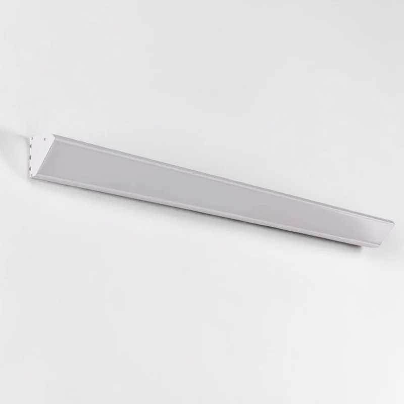 LED Buitenwandlamp Aluminium Waterdicht IP65 Zwart Wit 20-90cm Warm Koud Neutraal Licht Tuin Veranda | Sansoti
