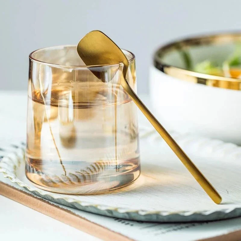 Bestek Set 304 RVS met Sculptuur Handvat Zilver Zwart Goud Roségoud 16 24 48 Delig Vaatwasbestendig Tafel | Sansoti