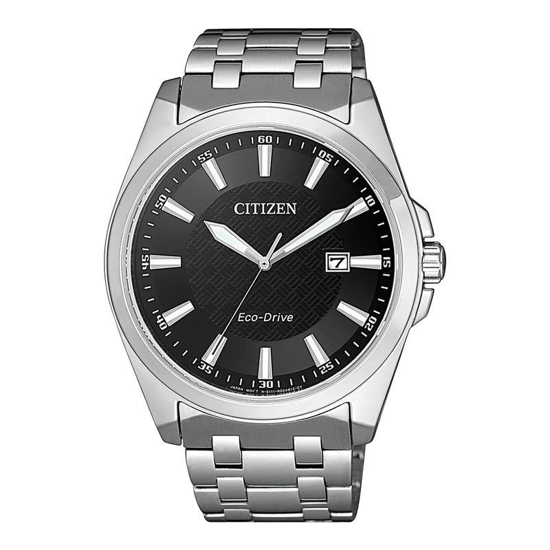 Citizen BM7108-81A Eco-Drive Sports Herrenuhr Weiß • Saphirglas • Eco-Drive Solarwerk